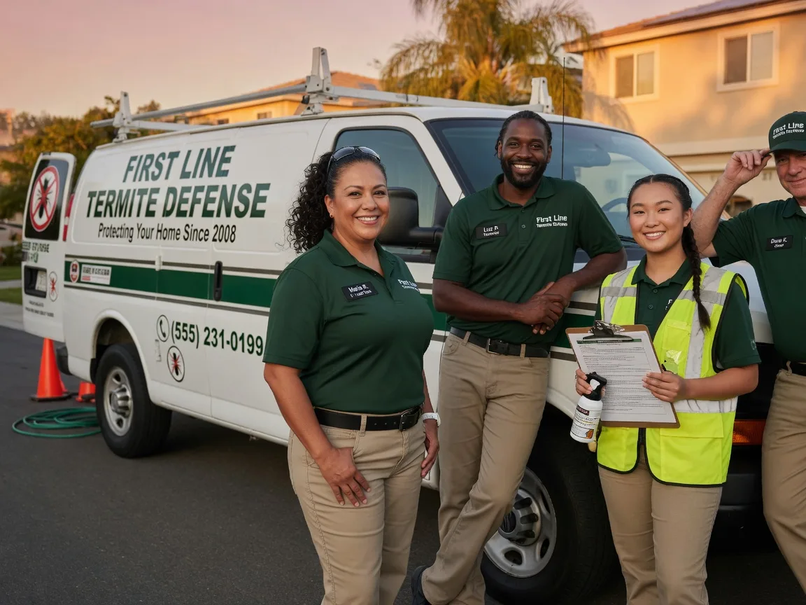 Termite Treatment company in Moulton, TX